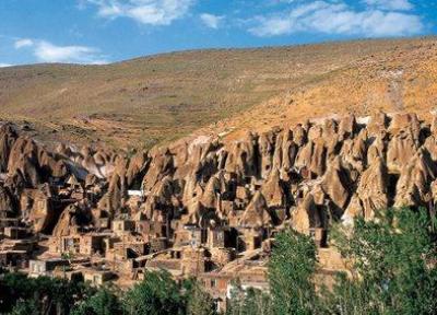 روستای کندوان اسکو، روستایی در دل صخره ها