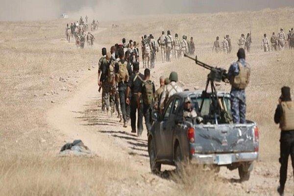 استقرار گسترده نیروهای حشد شعبی در شمال شرق عراق