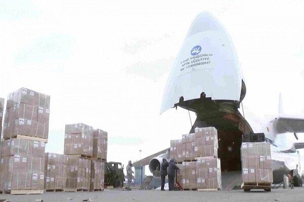 هواپیمای حامل کمکهای پزشکی ایران به ونزوئلا رسید