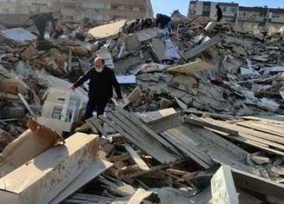 اعلام همدردی و آماده باش نیرو های هلال احمر 5 استان برای کمک به زلزله زدگان ترکیه