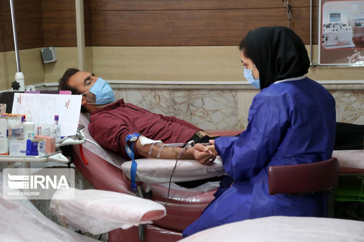 خبرنگاران بیش از پنج هزار واحد خون در فارس اهدا شد