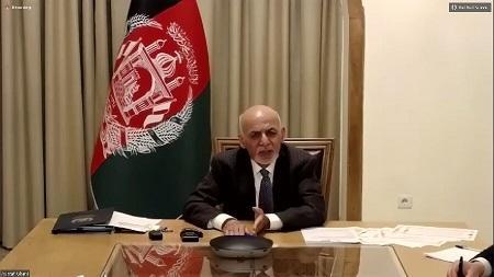 رئیس جمهوری افغانستان: طالبان برای نیامدن به میز مذاکره بهانه می آورد