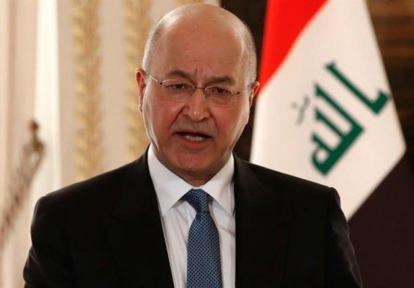 برهم صالح: امنیت منطقه در گرو امنیت عراق است
