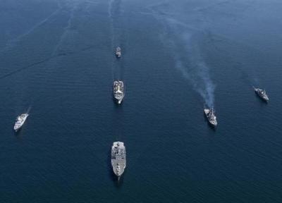 آغاز مانورهای نظامی دریایی مشترک ناتو در دریای بالتیک
