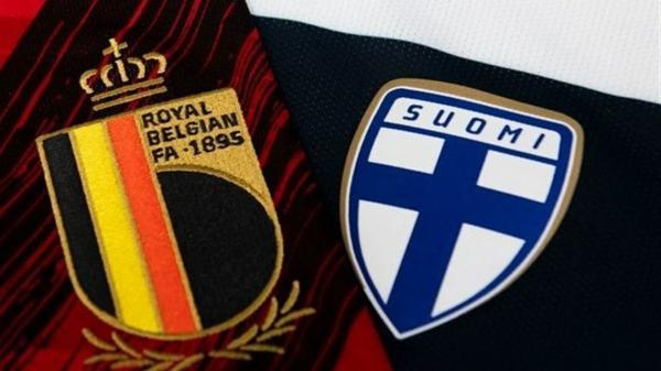 ترکیب تیم های ملی فوتبال بلژیک و فنلاند اعلام شد