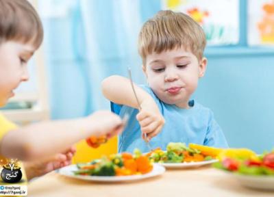 بچه هایی که میوه و سبزیجات بیشتری می خورند از سلامت روانی بهتری برخوردارند