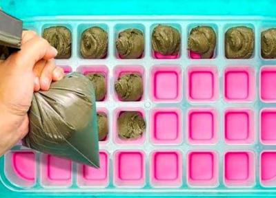 دکوراسیون منزل با سیمان