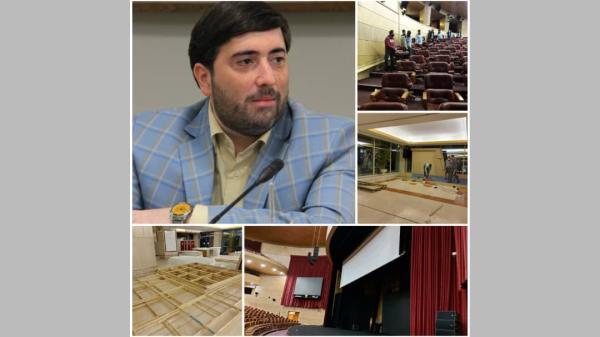 برج میلاد تهران آماده برگزاری چهلمین جشنواره فیلم فجر است