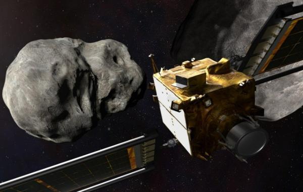 فضاپیمای ناسا برای برخورد شدید با یک سیارک آماده می گردد
