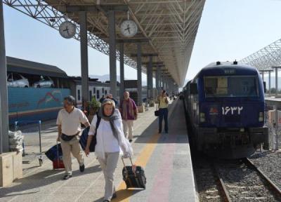 برترین بلیط قطار برای سفر زمینی به شیراز