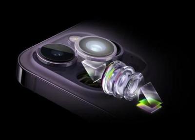 آیفون 15 پرو مکس از دوربین پریسکوپی 4 دلاری استفاده خواهد نمود