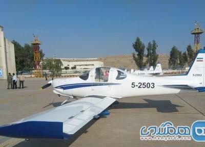 پرواز با هواپیماهای فوق سبک در مازندران به عنوان روند نو گردشگری رونق گرفته است